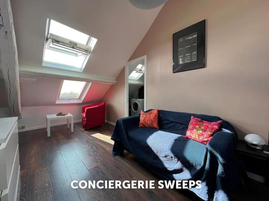 Bright Studio Apartment - Fontainebleau Exterior foto