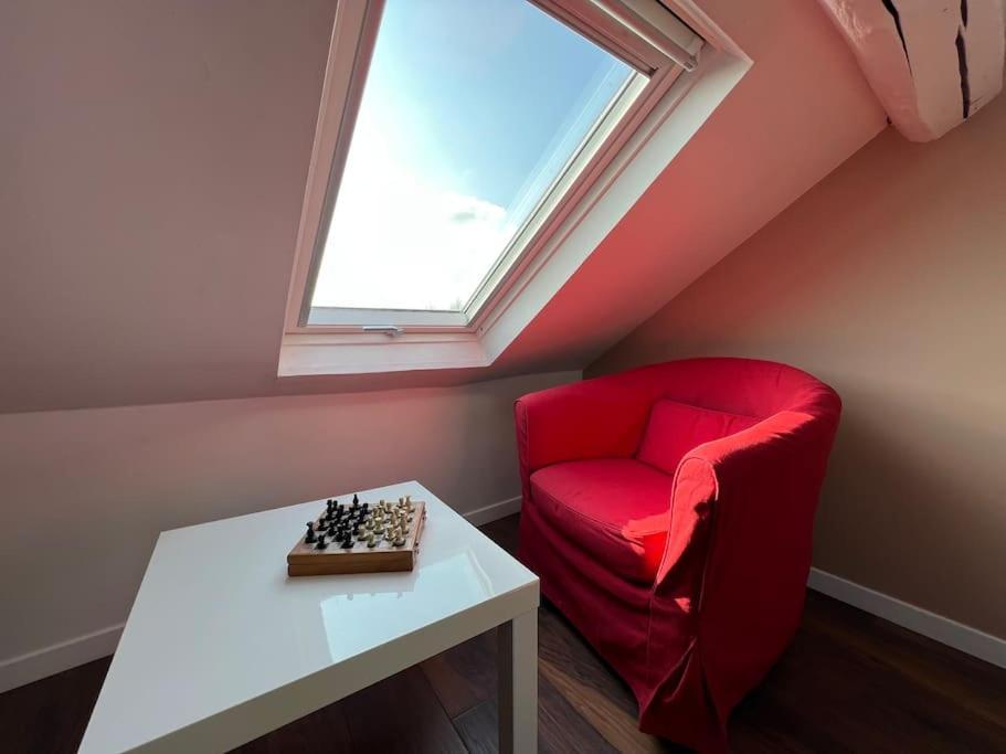 Bright Studio Apartment - Fontainebleau Exterior foto